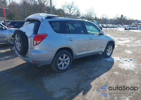 2007 Toyota Rav4 Limited из США, поврежденный, VIN JTMBD31V675058443